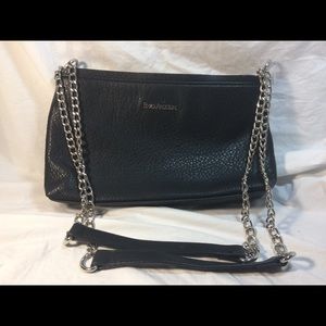 Enzo Angiolini Black Crossbody Shoulder Bag